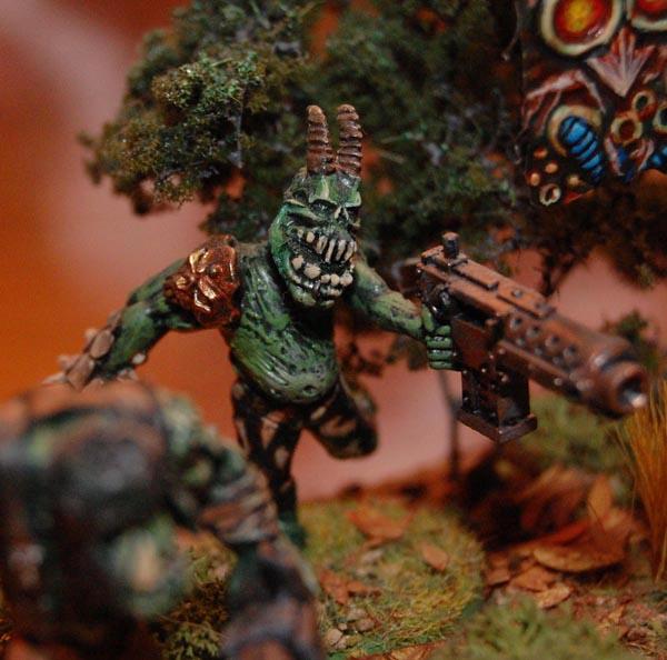 Chaos, Nurgle, Orks, Warhammer 40,000