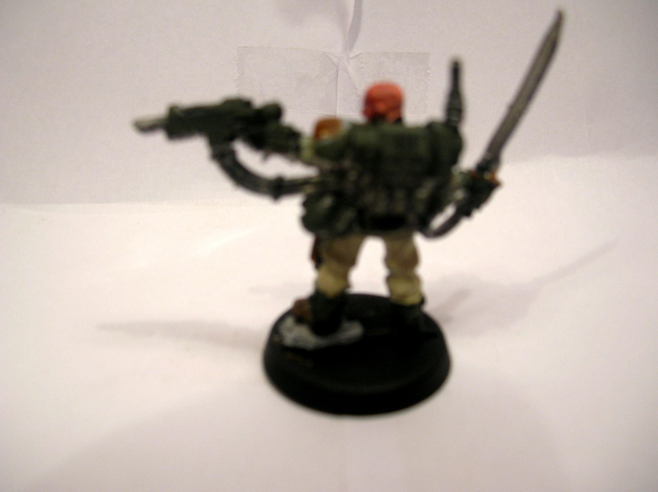 Blurred Photo, Kasrkin sergeant (back)