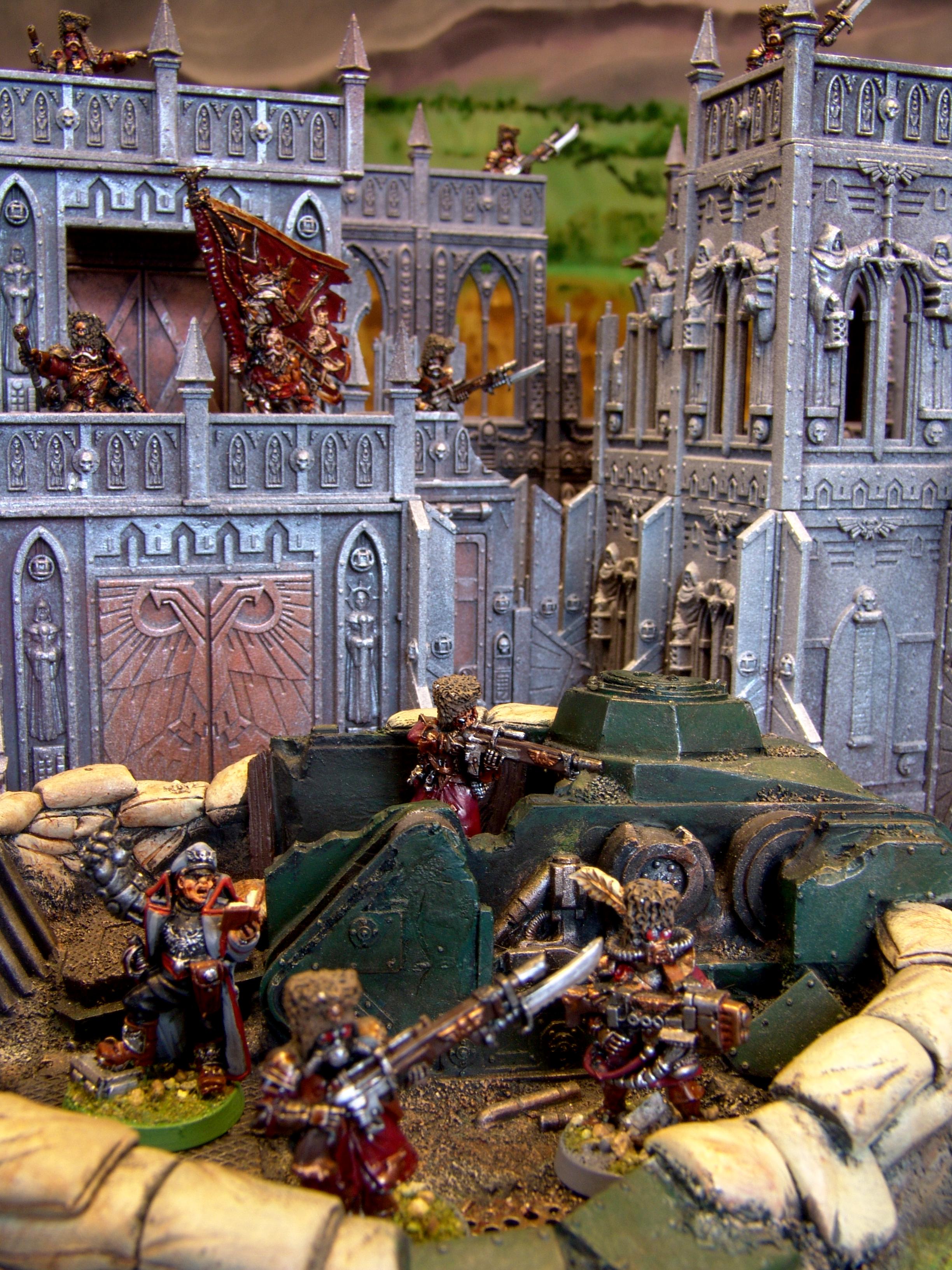 Diorama, Imperial Guard, Terrain, Vorstrian, Vostroyan