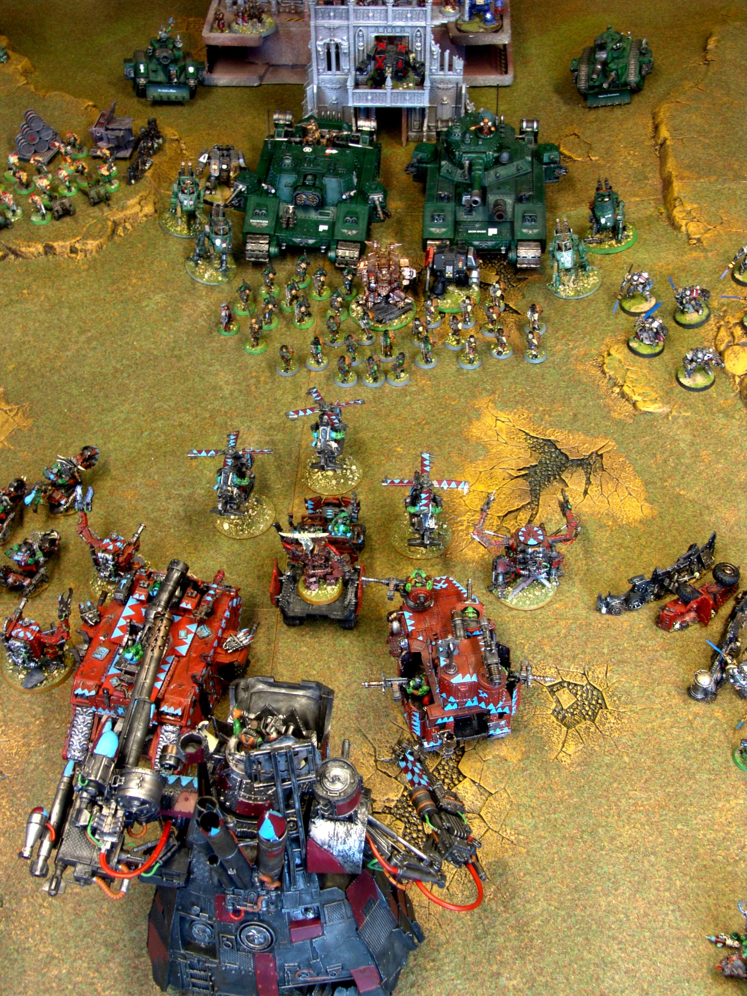 Battle Report, Display, Warhammer 40,000
