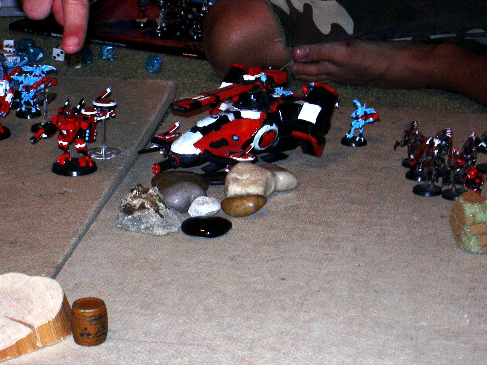 Battle, Hammerhead, Tank, Tau
