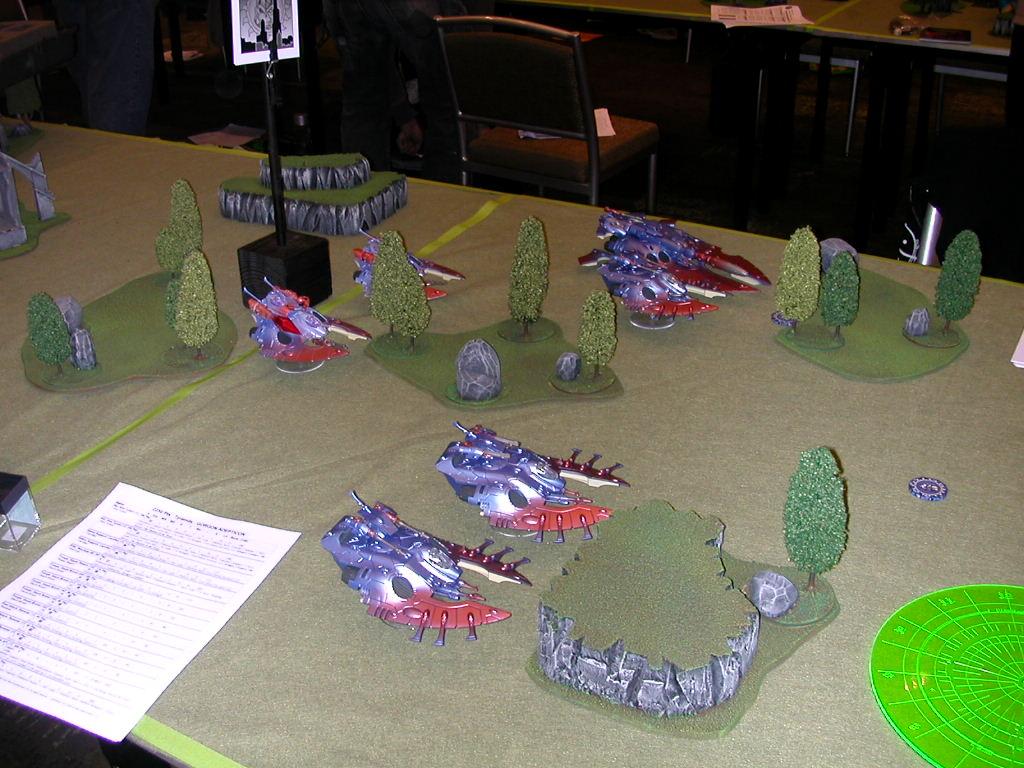 Adepticon 2009, Janthkin Gladiator 2009 2-0