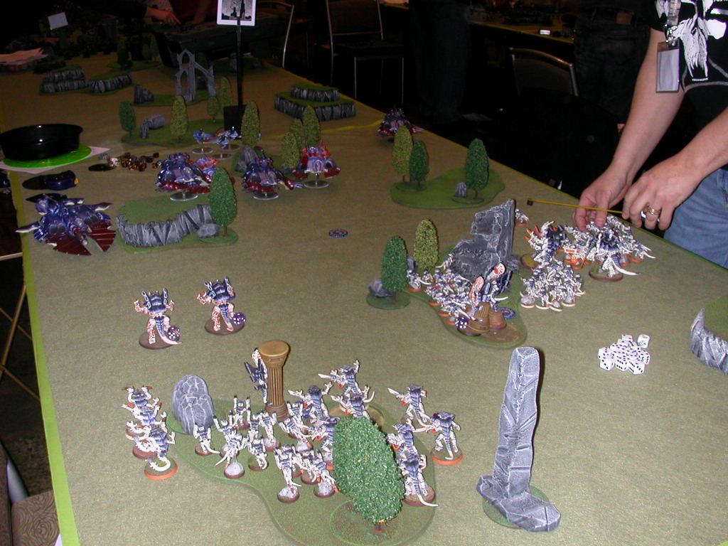 Adepticon 2009, Battle, Battle Report, Eldar, Tyranids