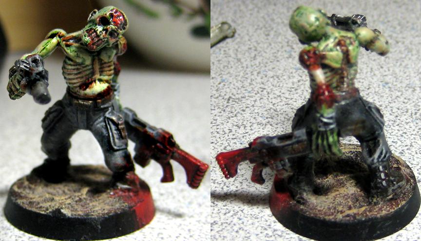 Imperial Guard, Imperial Guard Zombie, Lost And The Damned, Zombie