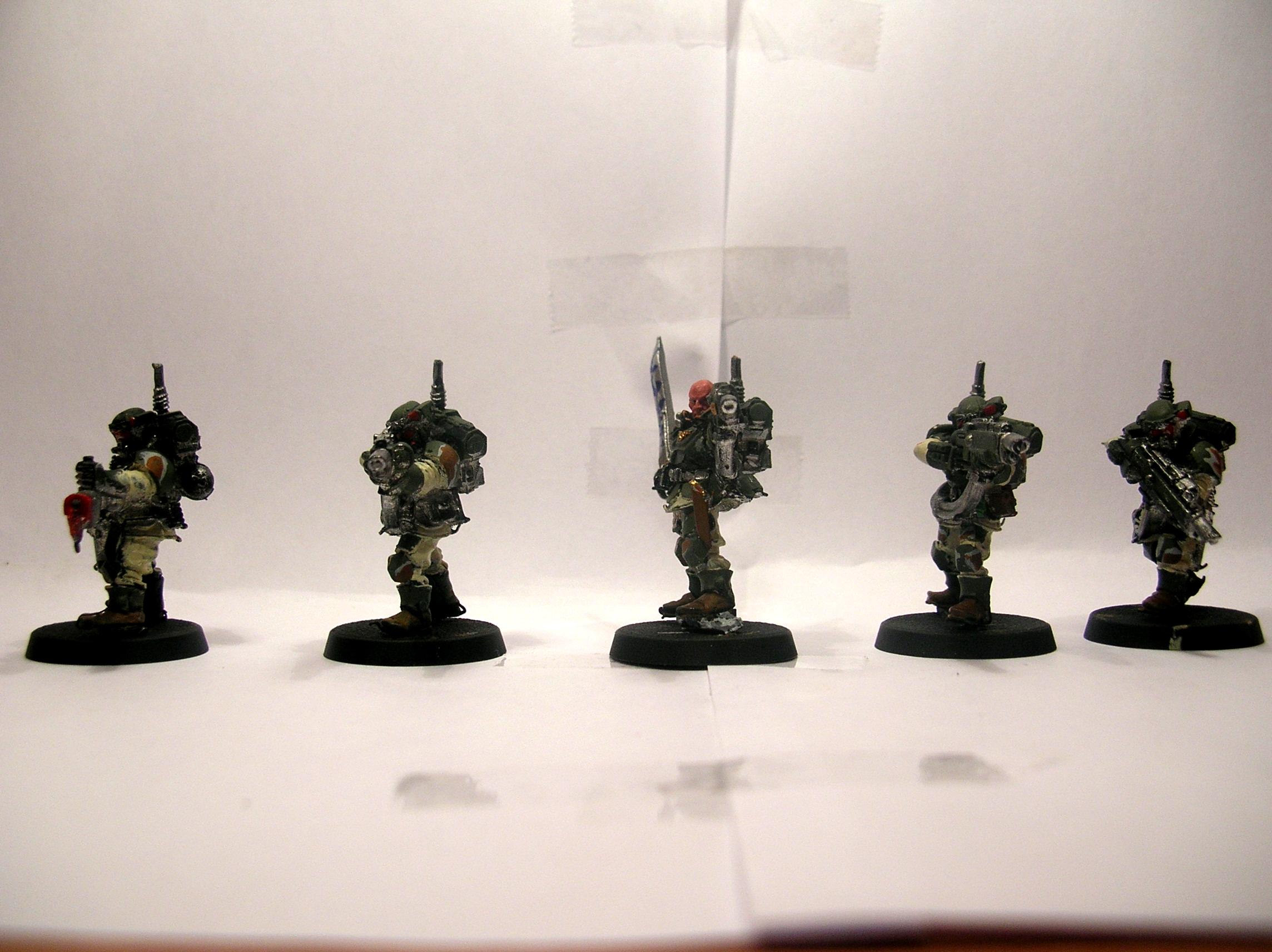 Small Kasrkin Squad