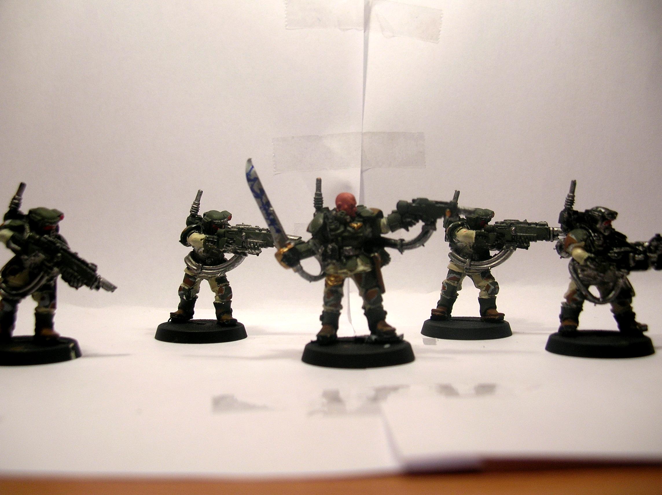 Imperial Guard, Small Kasrkin Squad