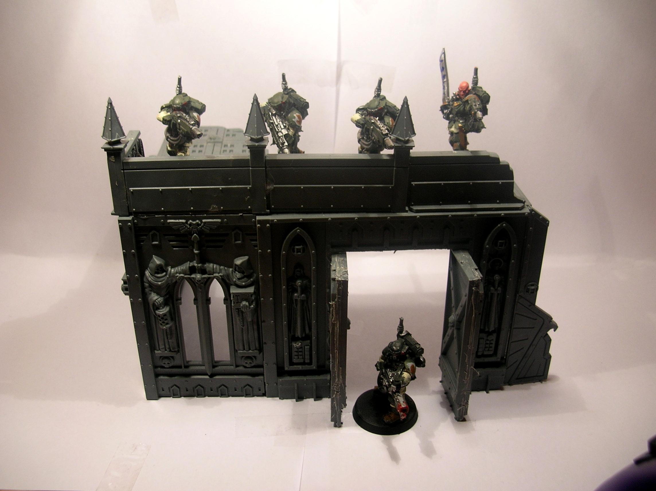Small Kasrkin Squad (in building)