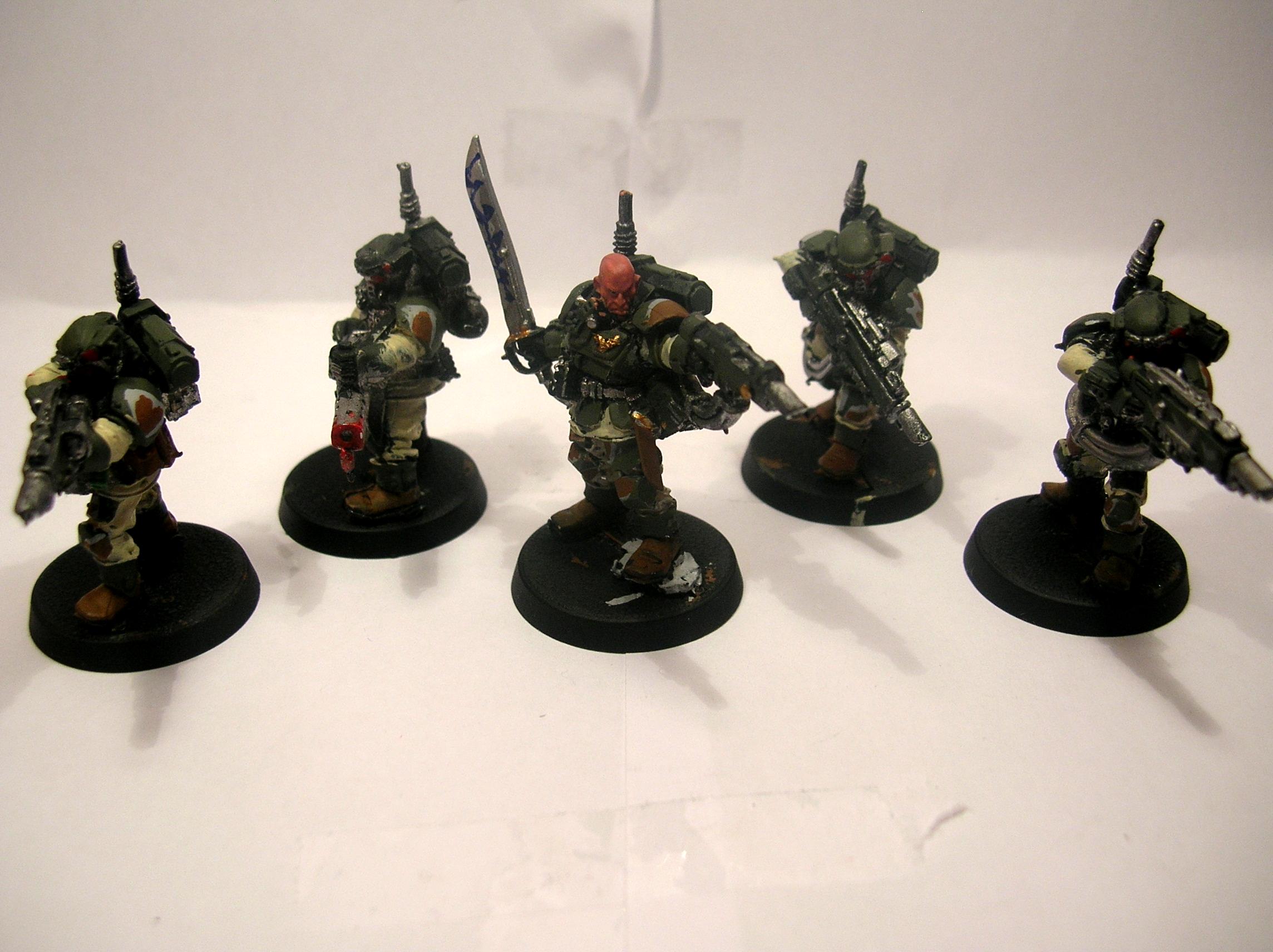 Cadians, Imperial Guard, Storm Troopers, Warhammer 40,000