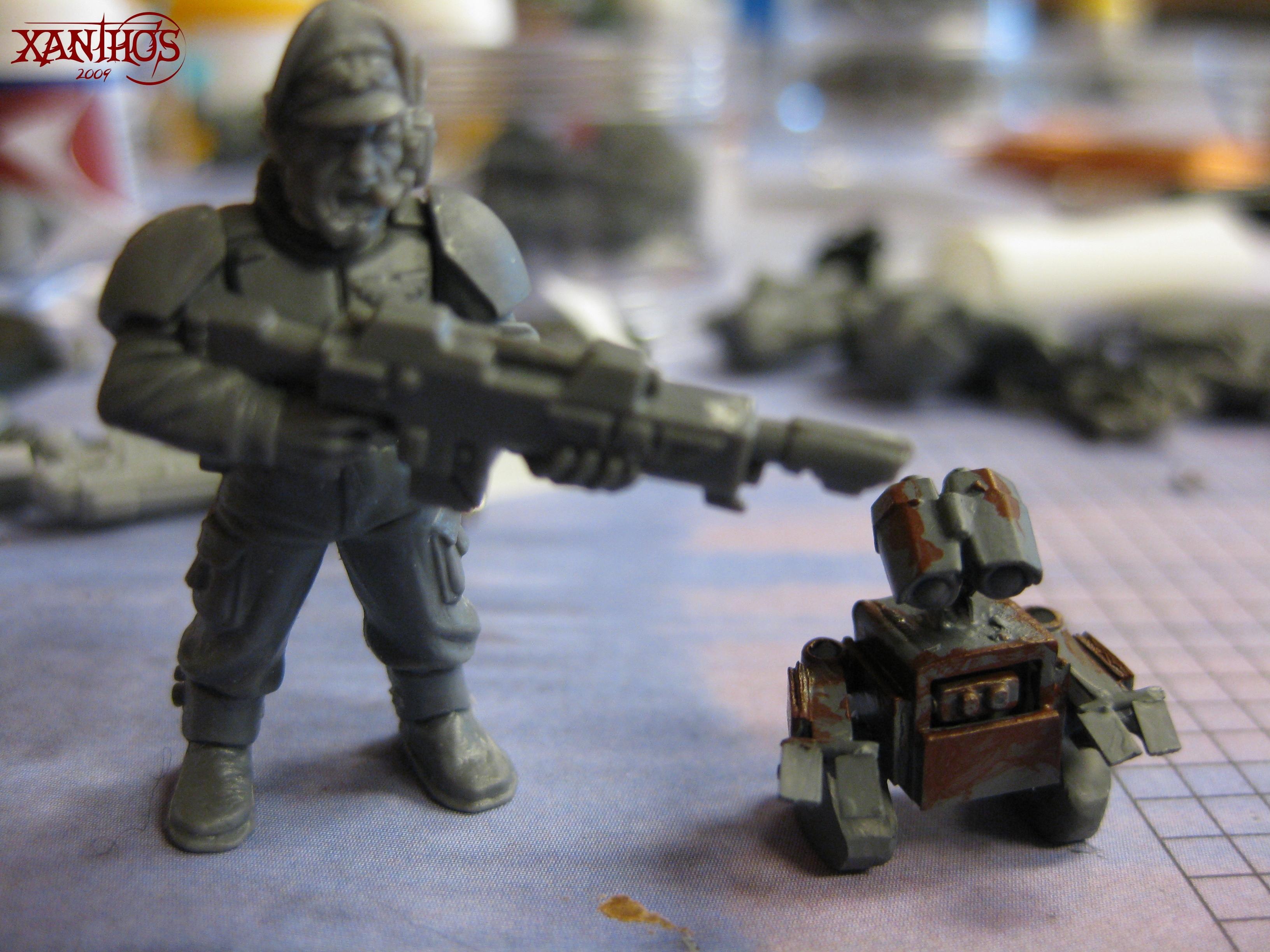 Disney, Humor, Imperial Guard, Robot