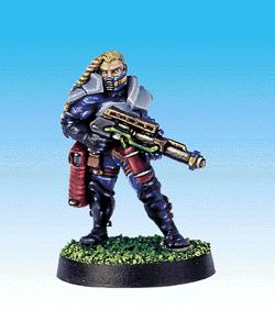 Copyright Target Games, Mutant Chronicles, Out Of Production, Warzone