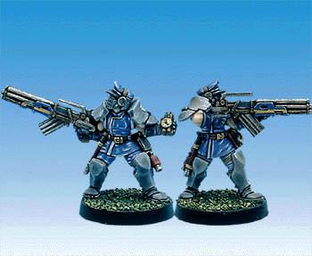 Copyright Target Games, Mutant Chronicles, Out Of Production, Warzone