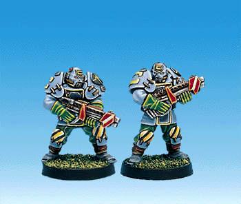 Copyright Target Games, Mutant Chronicles, Out Of Production, Warzone