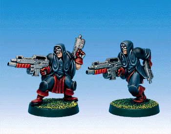 Copyright Target Games, Mutant Chronicles, Out Of Production, Warzone