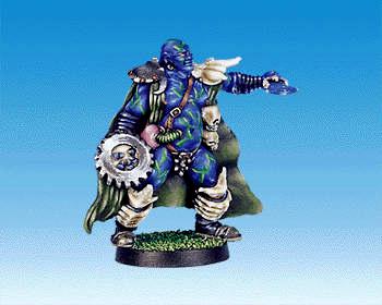 Copyright Target Games, Mutant Chronicles, Out Of Production, Warzone