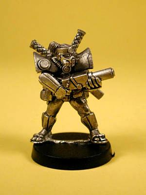 Copyright Target Games, Mutant Chronicles, Out Of Production, Warzone