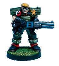 Copyright Target Games, Mutant Chronicles, Out Of Production, Warzone