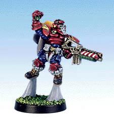 Copyright Target Games, Mutant Chronicles, Out Of Production, Warzone