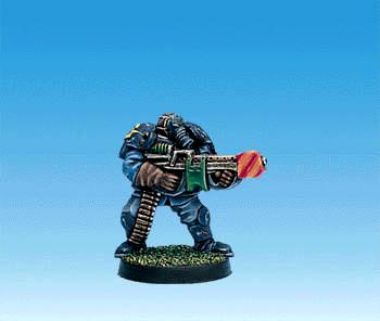 Copyright Target Games, Mutant Chronicles, Out Of Production, Warzone
