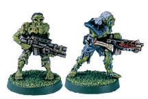 Copyright Target Games, Mutant Chronicles, Out Of Production, Warzone, Zombie