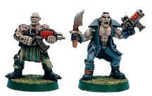 Copyright Target Games, Mutant Chronicles, Out Of Production, Warzone, Zombie