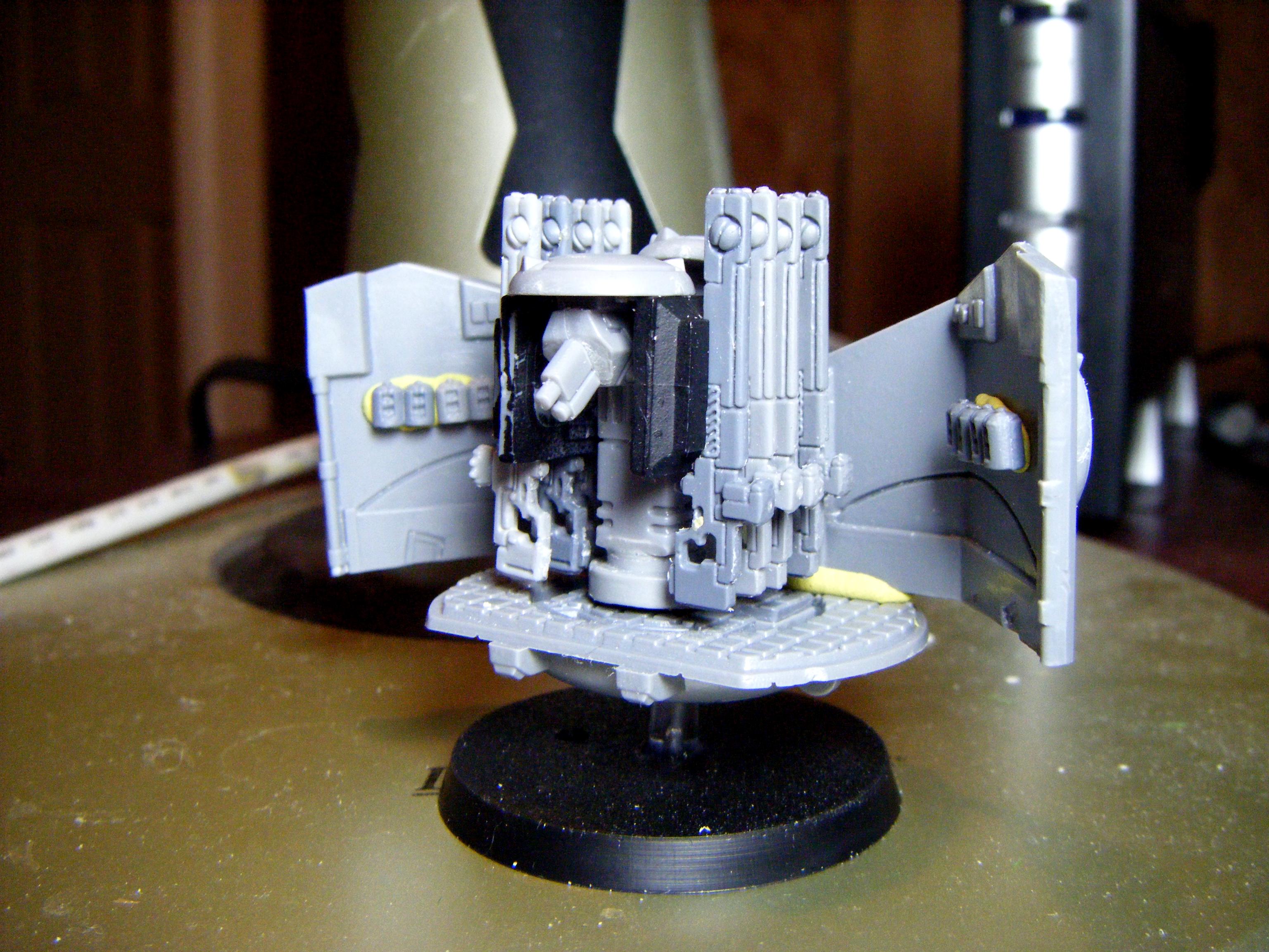 Objective Marker, Tau, Warhammer 40,000, Weapons Cache