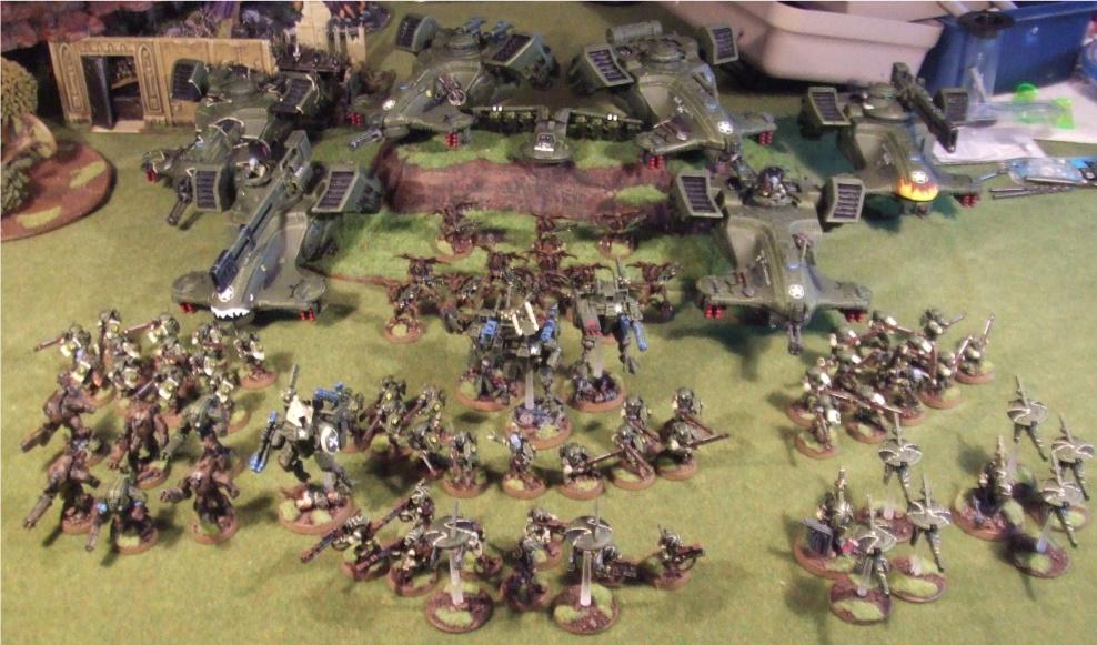 Army, Cadre, Tau, Warhammer 40,000