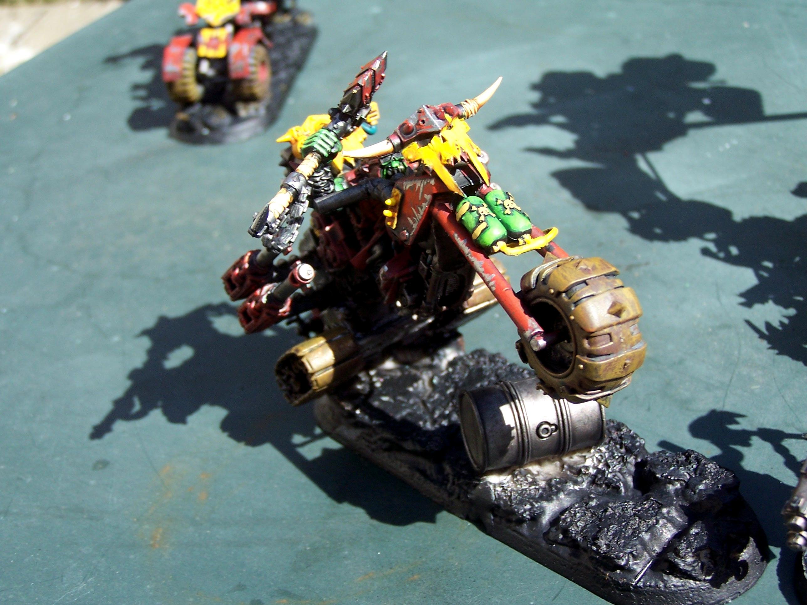 Bike, Nob, Orks