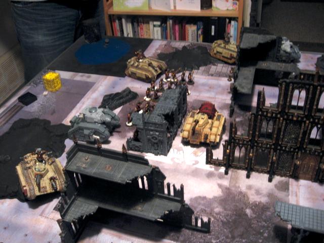 Battle Report