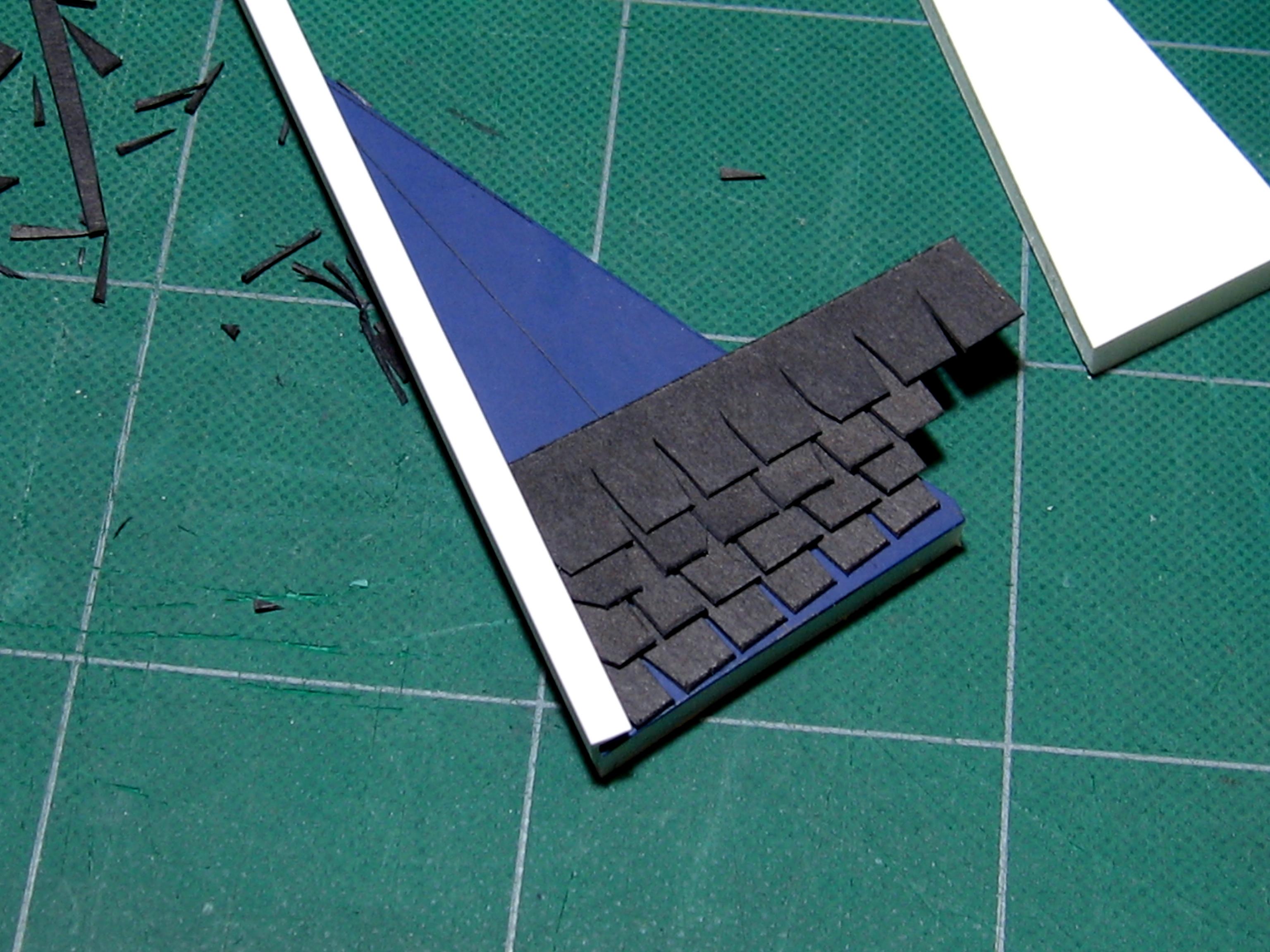 Roof sample