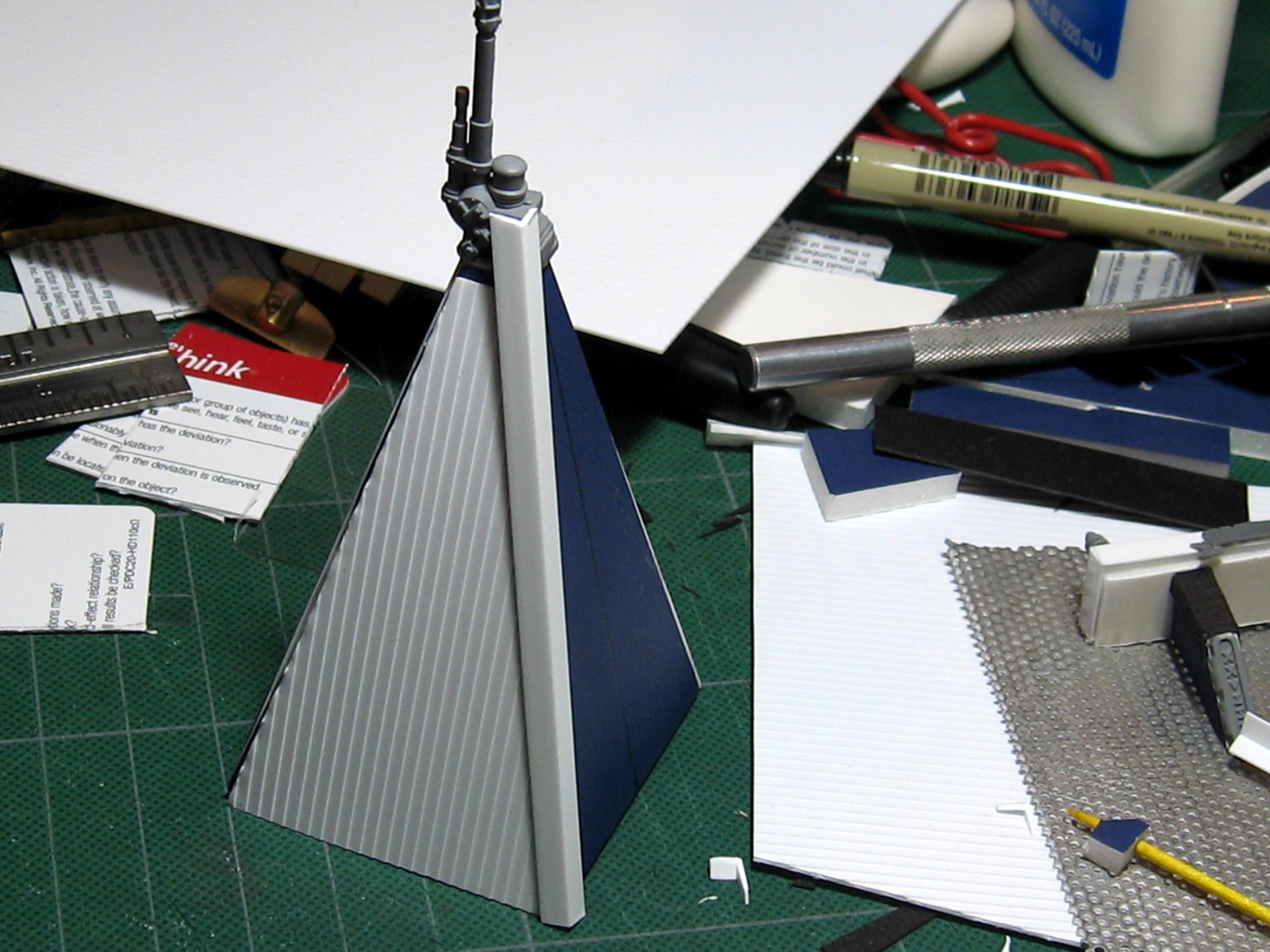 Roof sample