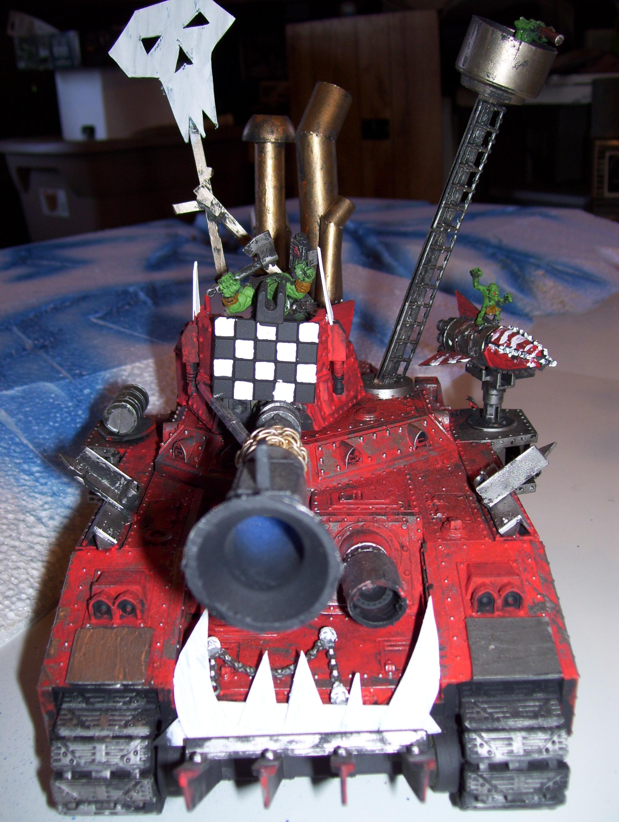 Conversion, Orks, Skullhamma