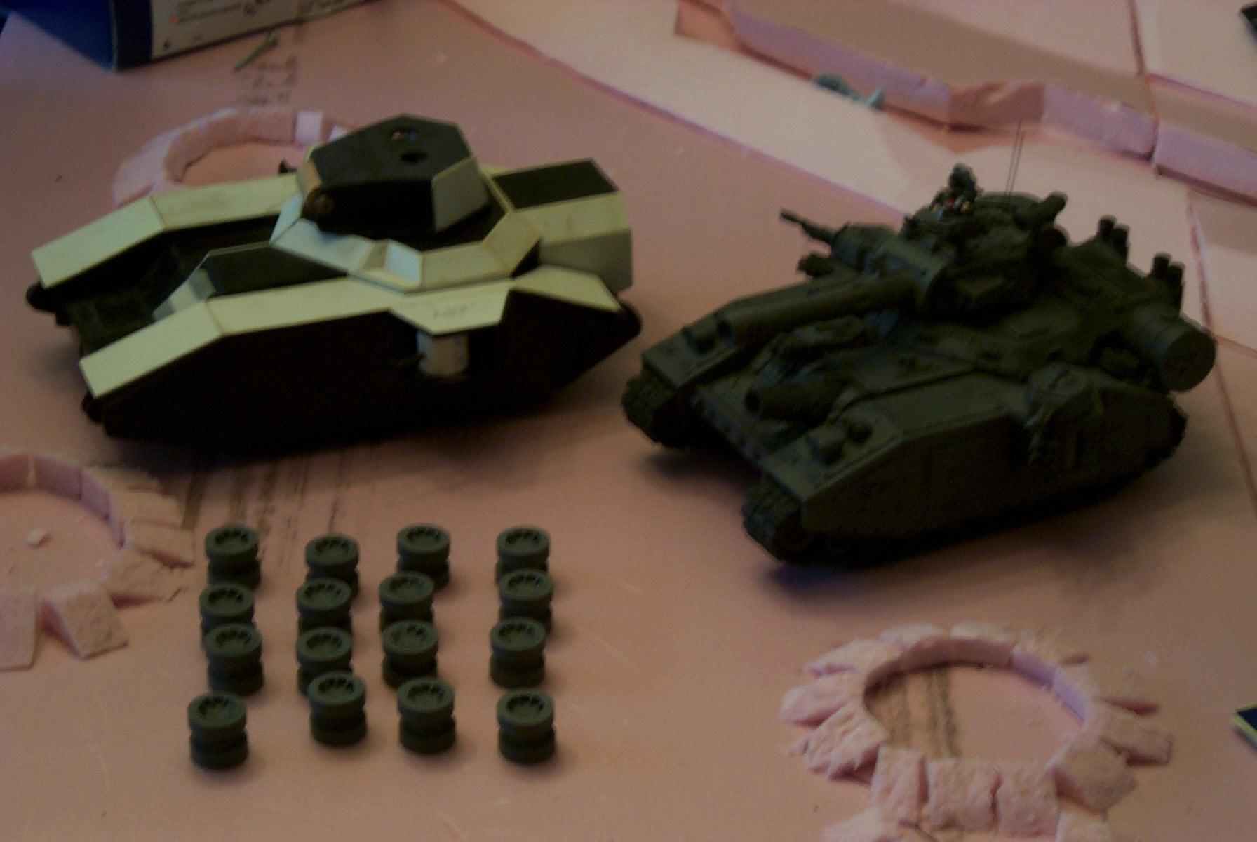 Imperial Guard, Scratchbuilding, Stormhammer, Warhammer 40,000