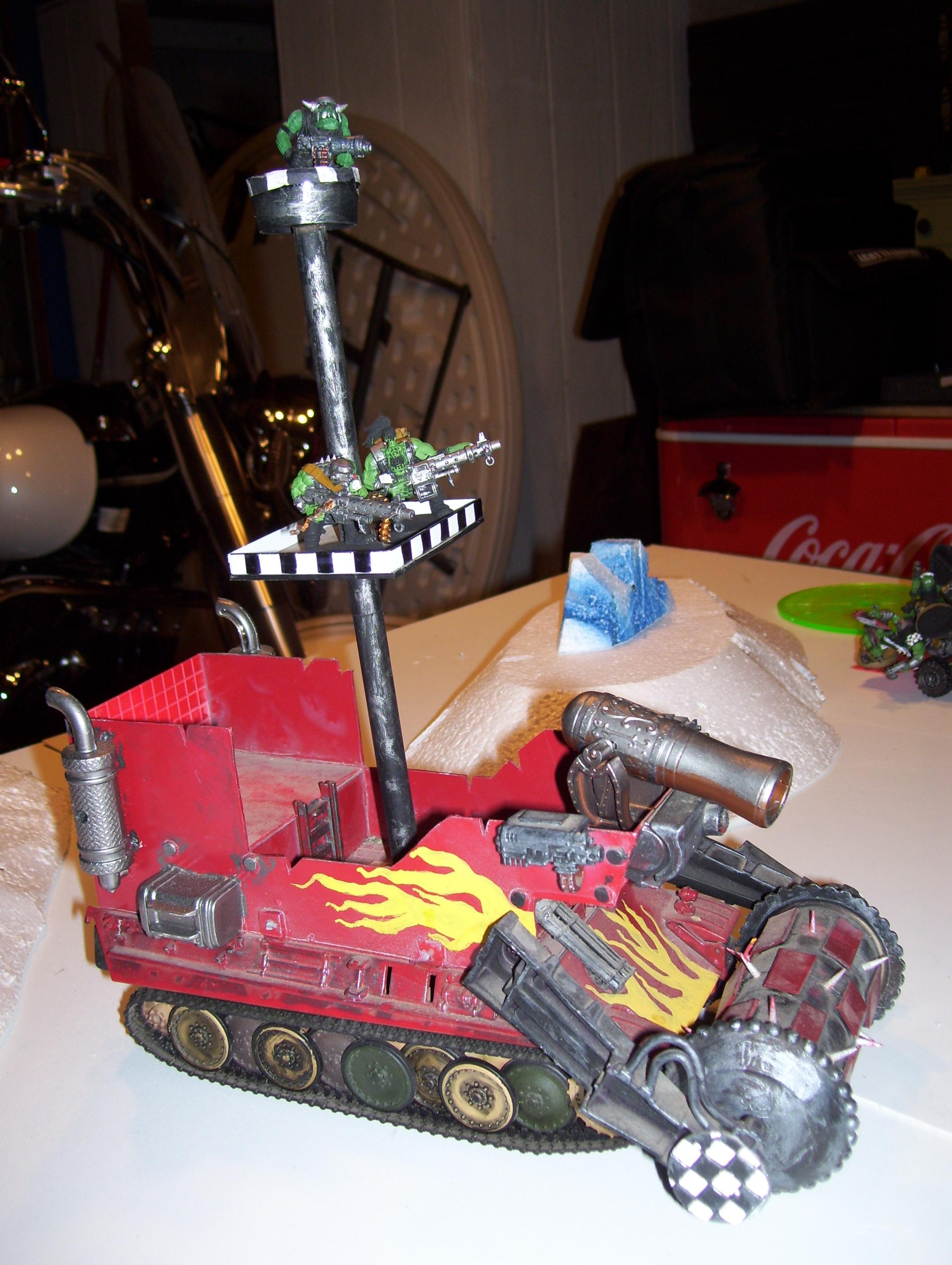 Battlewagon, Evil Suns, Orks, Speed Freaks, Warhammer 40,000