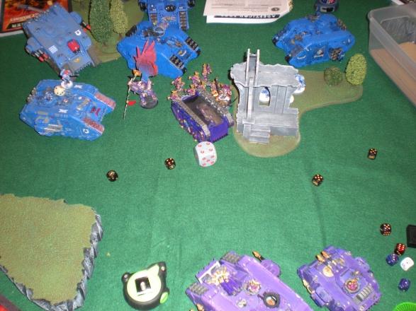 Adepticon2009GladiatorGame1turn45