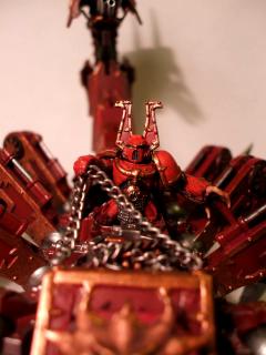 Apocalypse, Brass Scorpion, Chaos, Super-heavy