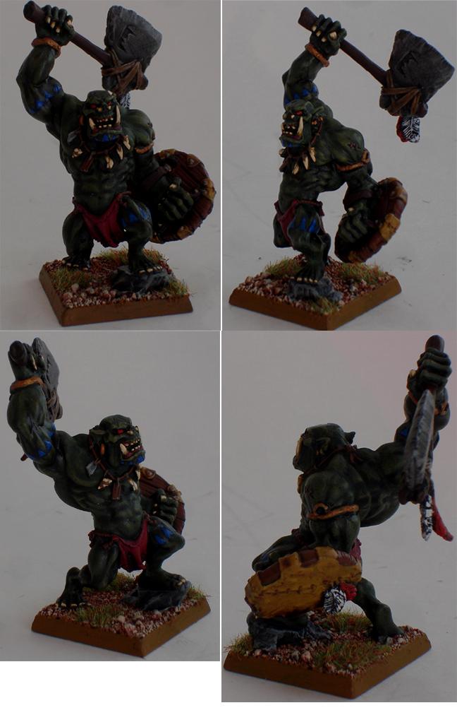 Savage Orc, Savage Orc Warboss