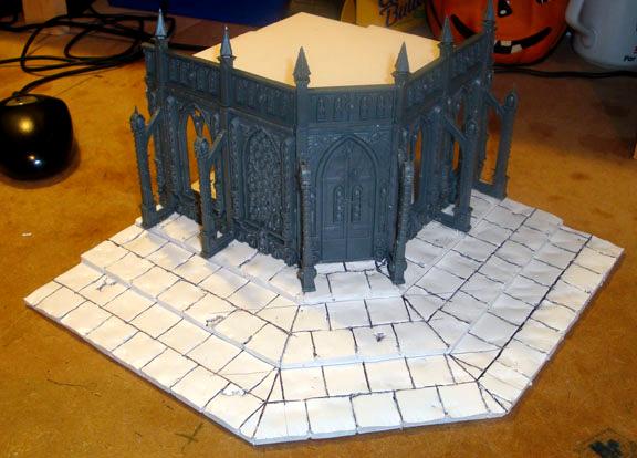 Apocalypse, Cities Of Death, Terrain