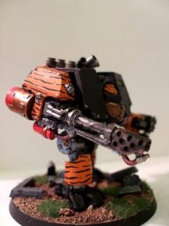 Dreadnought, Imperial Claws, Ironclad, Space Marines