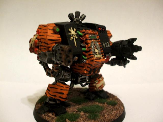 Dreadnought, Imperial Claws, Ironclad, Space Marines