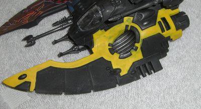 other side, yellows never cover :(