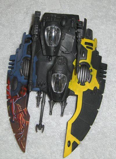 Falcon, Freehand, Work In Progress