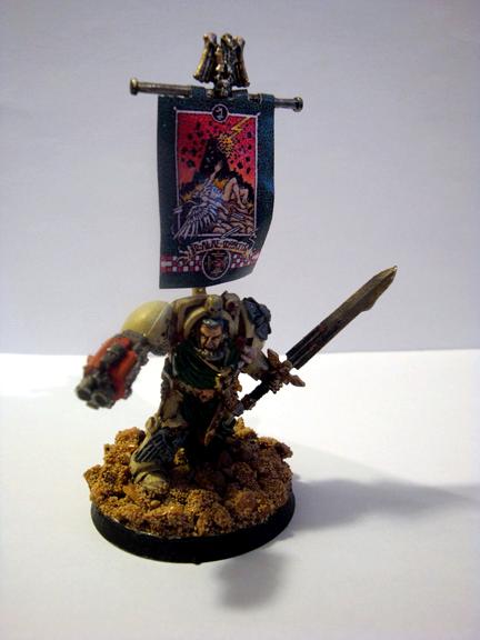 Belial, Dark Angels, Deathwing, Terminator Armor