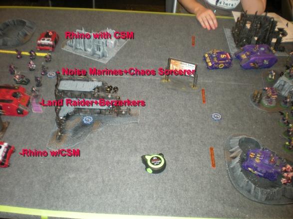 Glad game 2 turn deployment