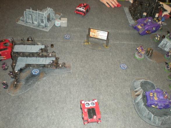 Glad game 2 turn 1