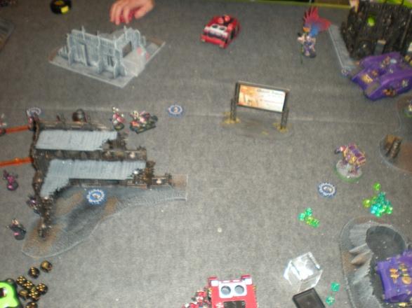 Battle, Glad game 2 turn 25