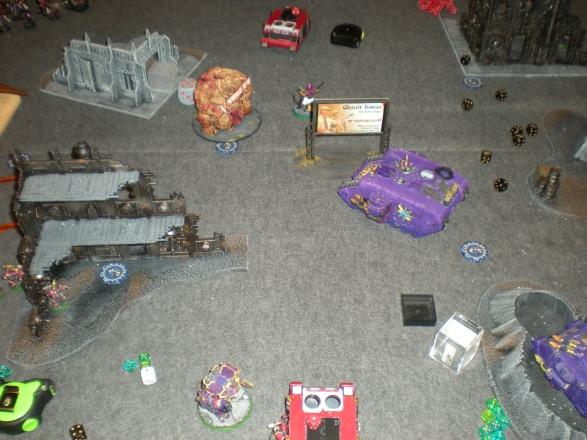 Glad game 2 turn 5