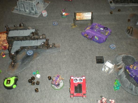 Glad game 2 turn 6