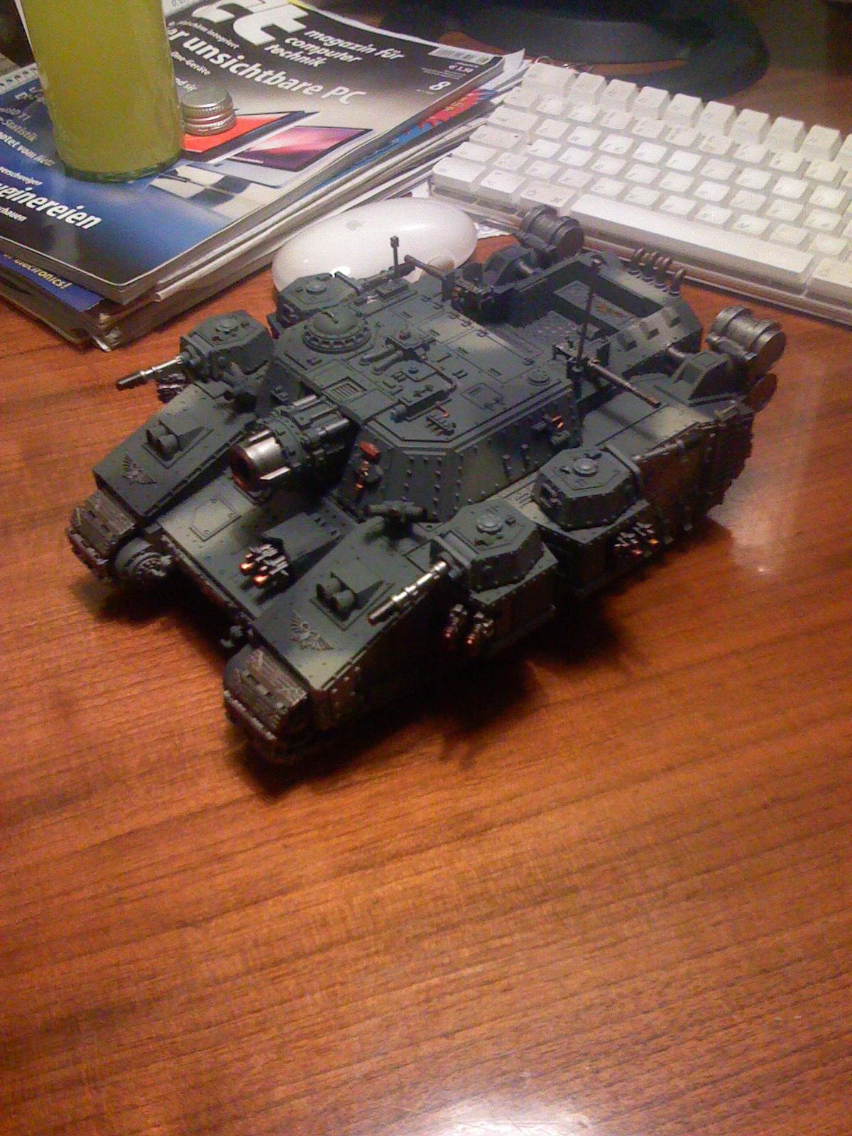 Banehammer, Imperial Guard, Super-heavy, Warhammer 40,000