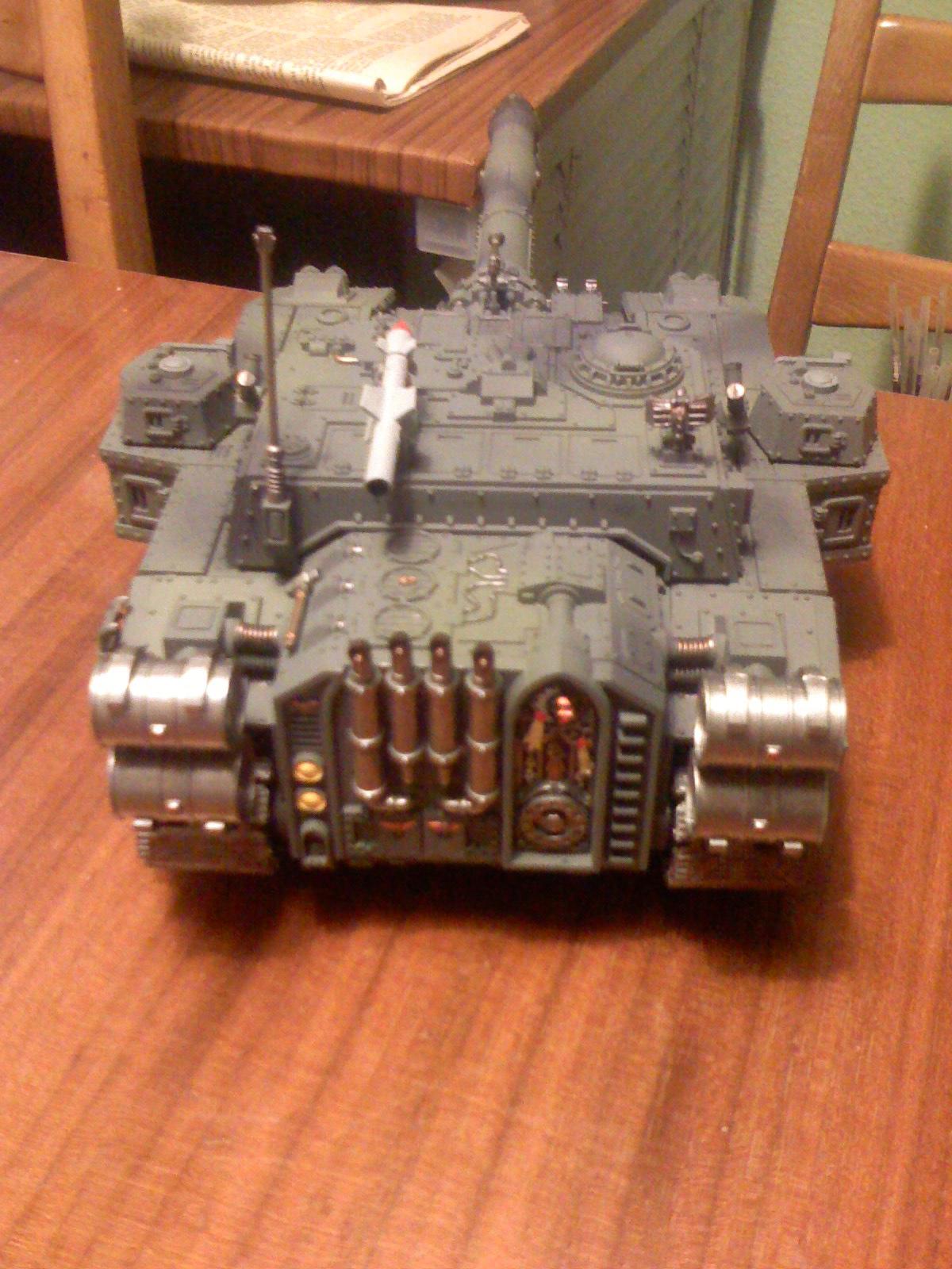 Imperial Guard, Shadowsword, Super-heavy, Warhammer 40,000