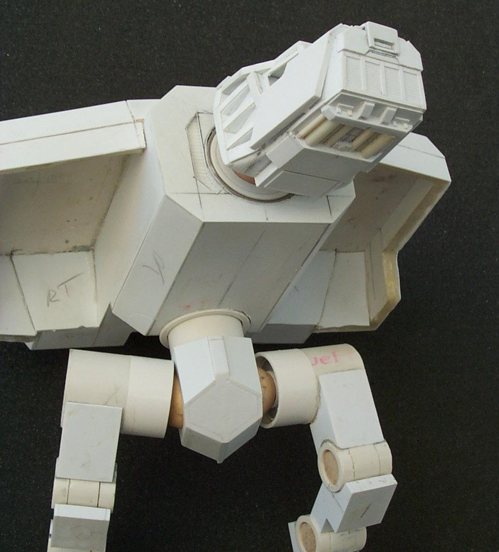 Scratch Built Titan
